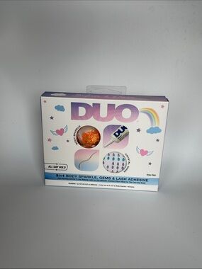 DUO 3-in-1 Body Sparkle, Gems & Lash Adhesive - BNIB